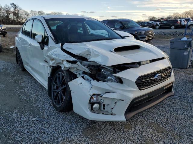 JF1VA1C62K9814907 - 2019 SUBARU WRX PREMIUM WHITE photo 4