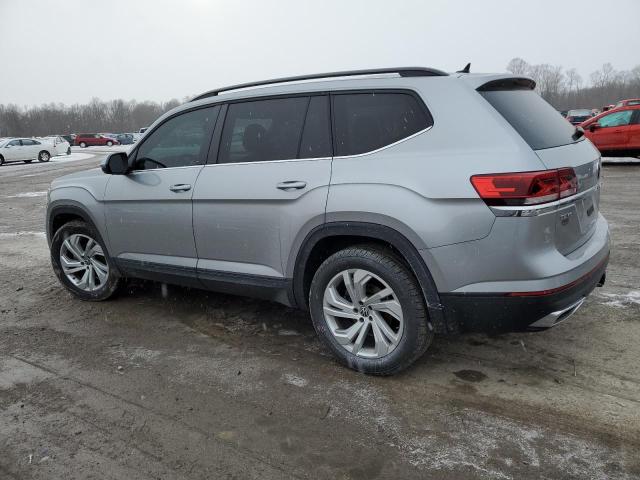 1V2KR2CA7MC600841 - 2021 VOLKSWAGEN ATLAS SE SILVER photo 2