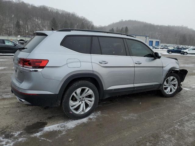 1V2KR2CA7MC600841 - 2021 VOLKSWAGEN ATLAS SE SILVER photo 3