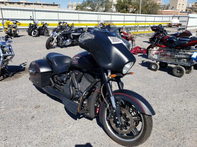 5VPEW36N9C3006361 - 2012 VICTORY MOTORCYCLES HARD-BALL Schwarz Foto 1