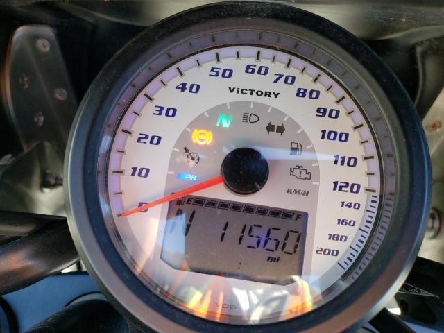 5VPEW36N9C3006361 - 2012 VICTORY MOTORCYCLES HARD-BALL Schwarz Foto 8