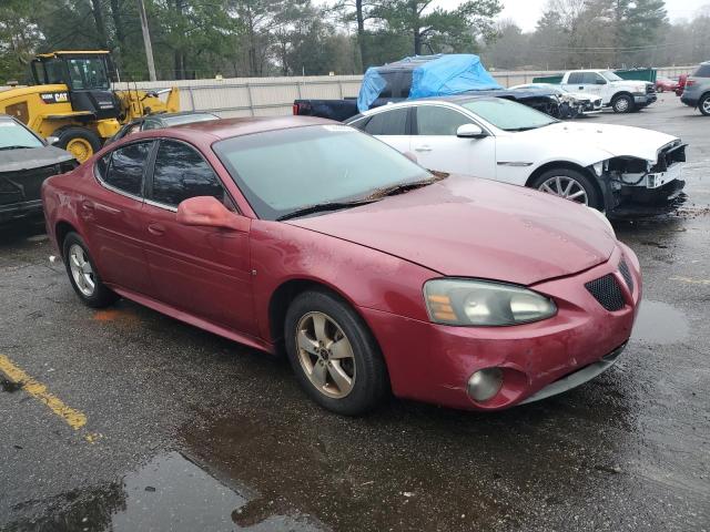 2G2WP552361160176 - 2006 PONTIAC GRAND PRIX 栗色 照片 4