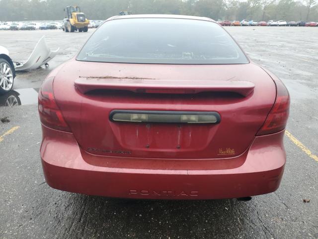 2G2WP552361160176 - 2006 PONTIAC GRAND PRIX MAROON photo 6