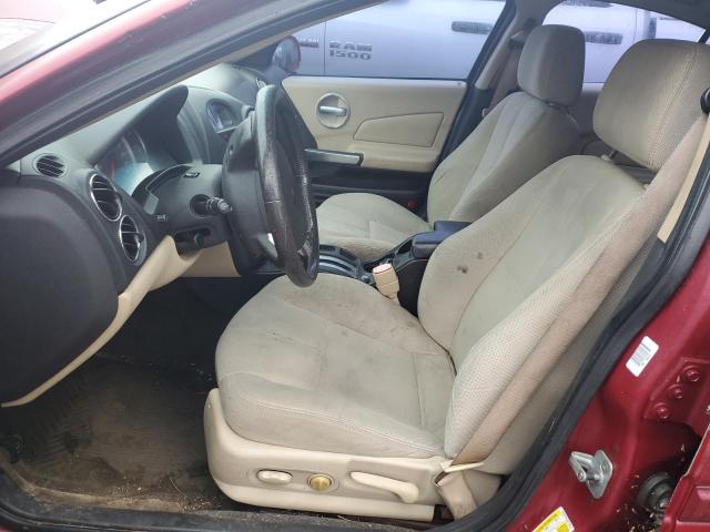 2G2WP552361160176 - 2006 PONTIAC GRAND PRIX 栗色 照片 7