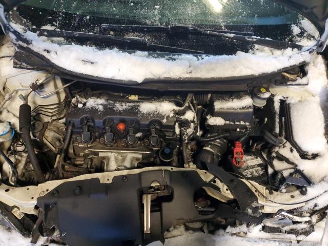 19XFB2F93EE204232 - 2014 HONDA CIVIC EXL WHITE photo 11