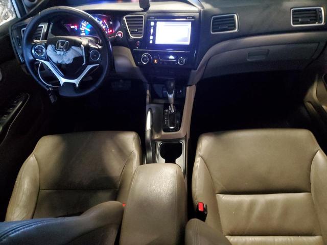 19XFB2F93EE204232 - 2014 HONDA CIVIC EXL თეთრი ფოტო 8