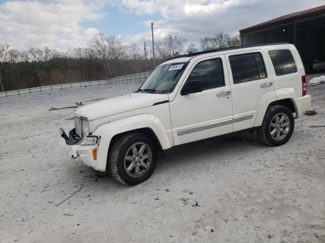 1J4PP5GK9AW164726 - 2010 JEEP LIBERTY LIMITED WHITE photo 1