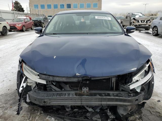 3VWD17AJ2EM413392 - 2014 VOLKSWAGEN JETTA SE BLUE photo 5