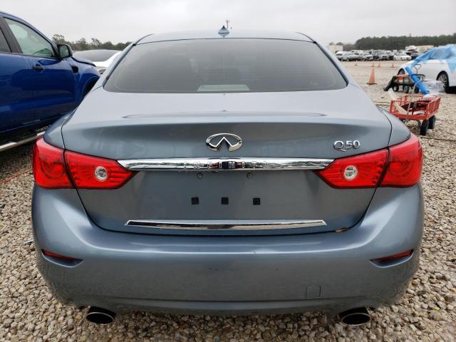 JN1EV7AP0HM735628 - 2017 INFINITI Q50 PREMIUM BLUE photo 6