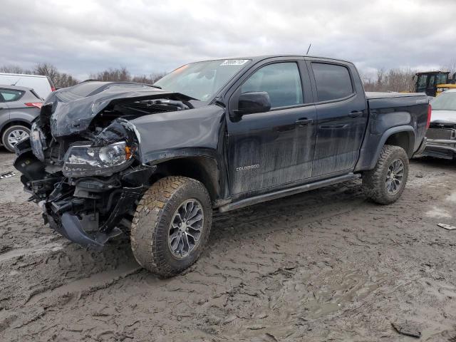 1GCPTEE15J1301105 - 2018 CHEVROLET COLORADO ZR2 BLACK photo 1