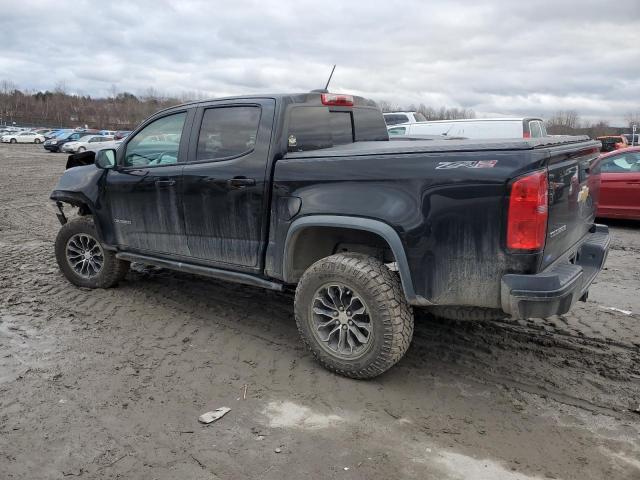 1GCPTEE15J1301105 - 2018 CHEVROLET COLORADO ZR2 BLACK photo 2