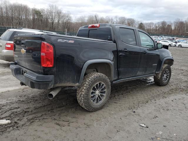 1GCPTEE15J1301105 - 2018 CHEVROLET COLORADO ZR2 BLACK photo 3