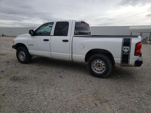 1D7HA18K48J104241 - 2008 DODGE 1500 ST WHITE photo 2