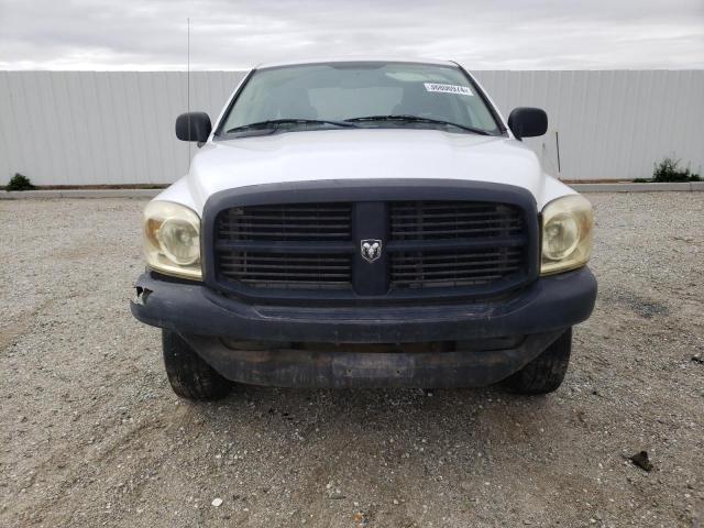 1D7HA18K48J104241 - 2008 DODGE 1500 ST WHITE photo 5