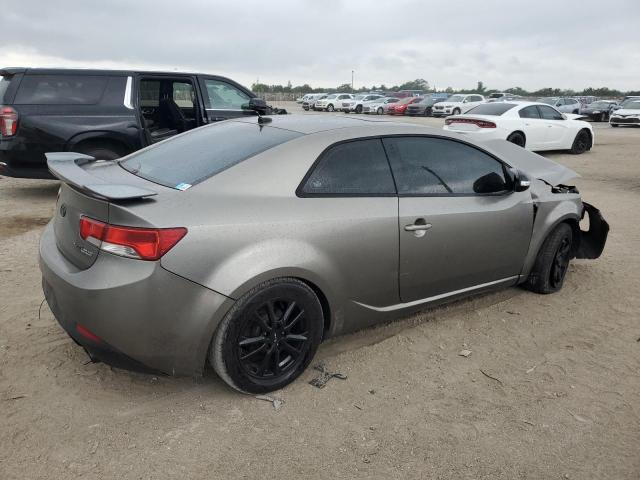 KNAFW6A32A5120839 - 2010 KIA FORTE SX GRAY photo 3