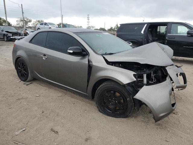 KNAFW6A32A5120839 - 2010 KIA FORTE SX GRAY photo 4