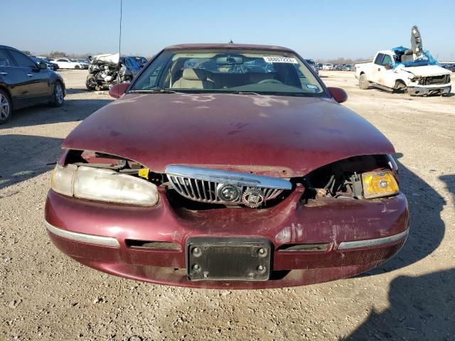 1MELM6249VH629560 - 1997 MERCURY COUGAR XR7 MAROON photo 5