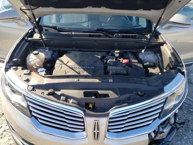 2LMPJ6LR5HBL47018 - 2017 LINCOLN MKX RESERVE Qızıl foto 11