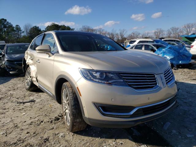 2LMPJ6LR5HBL47018 - 2017 LINCOLN MKX RESERVE GOLD photo 4