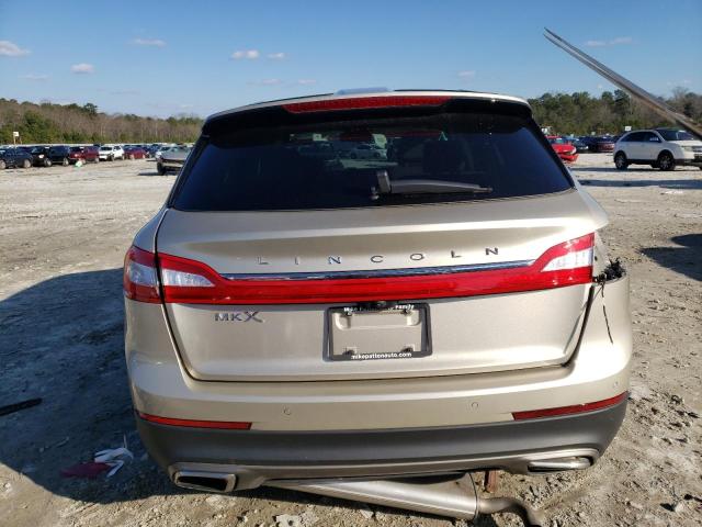 2LMPJ6LR5HBL47018 - 2017 LINCOLN MKX RESERVE GOLD photo 6