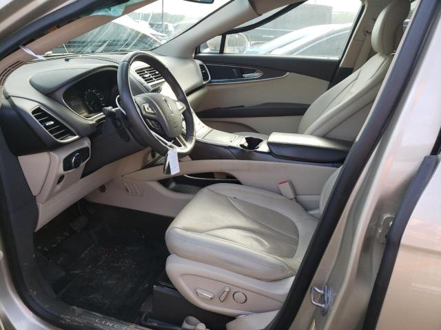 2LMPJ6LR5HBL47018 - 2017 LINCOLN MKX RESERVE Qızıl foto 7