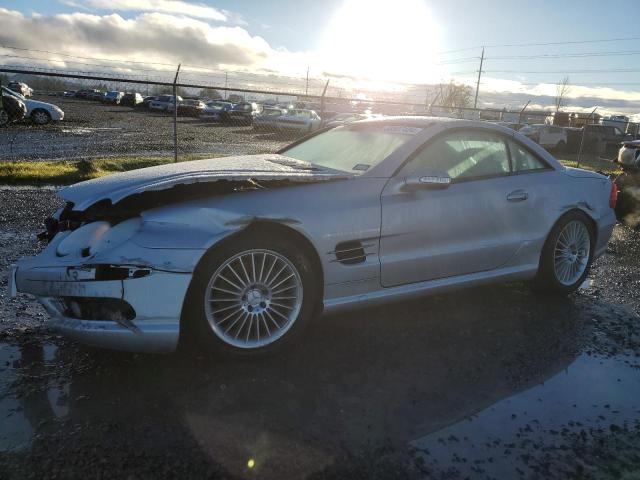 WDBSK75F13F015132 - 2003 MERCEDES-BENZ SL 500R SILVER photo 1