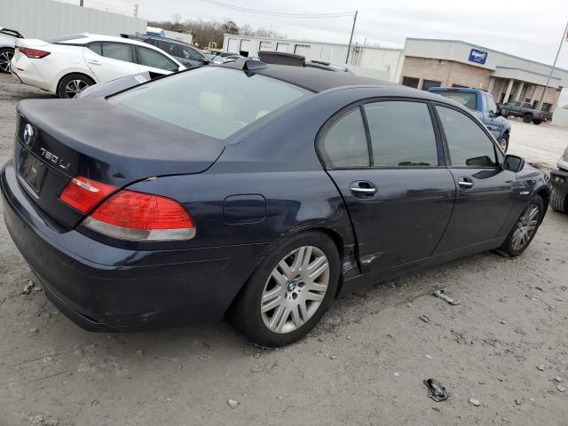 WBAHN03586DD98362 - 2006 BMW 760 LI BLUE photo 3