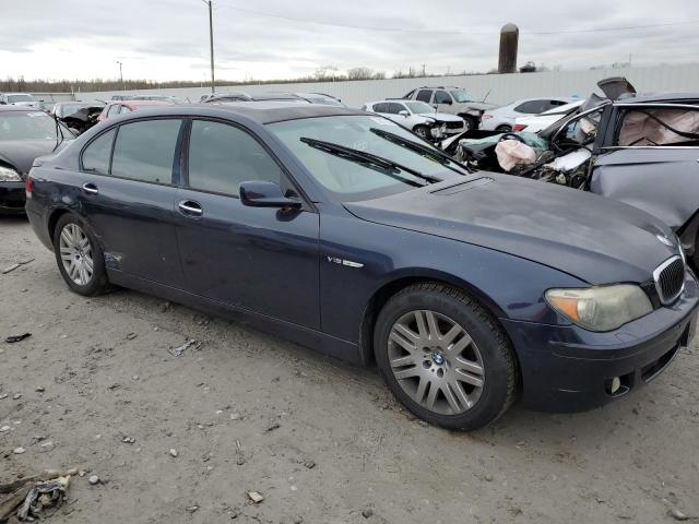 WBAHN03586DD98362 - 2006 BMW 760 LI BLUE photo 4