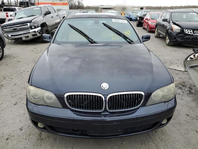 WBAHN03586DD98362 - 2006 BMW 760 LI BLUE photo 5