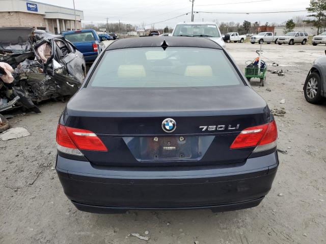 WBAHN03586DD98362 - 2006 BMW 760 LI BLUE photo 6