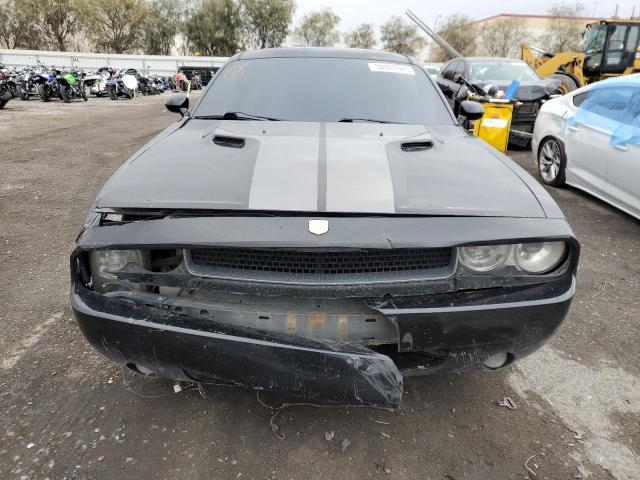 2B3LJ74W99H569943 - 2009 DODGE CHALLENGER SRT-8 BLACK photo 5