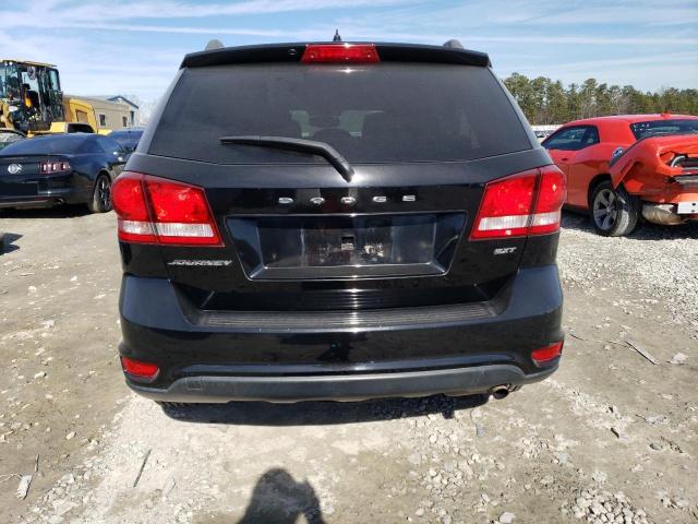 3C4PDCBB0GT121482 - 2016 DODGE JOURNEY SXT BLACK photo 6