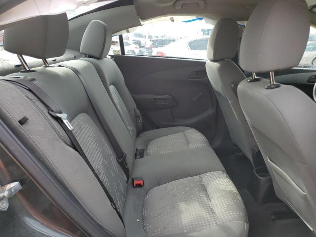 1G1JB5SB9K4135606 - 2019 CHEVROLET SONIC LS 灰色 照片 10