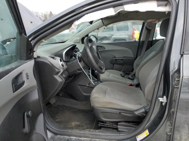1G1JB5SB9K4135606 - 2019 CHEVROLET SONIC LS 灰色 照片 7
