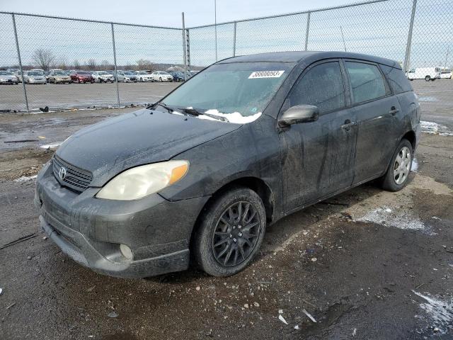 2T1KR32E26C575823 - 2006 TOYOTA COROLLA MA XR BLACK photo 1