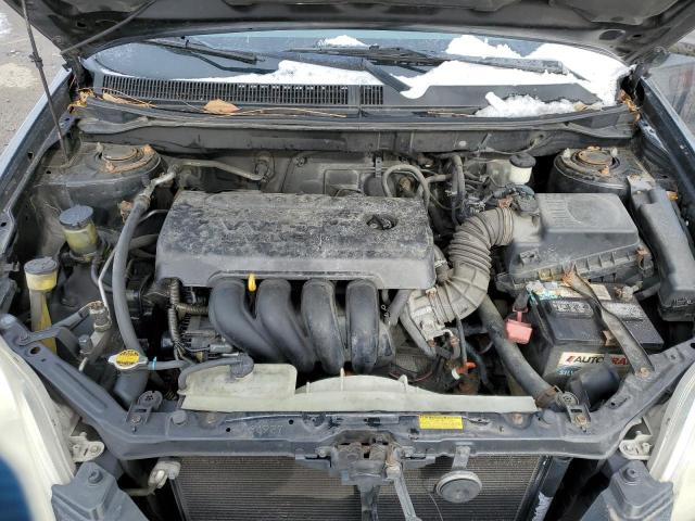 2T1KR32E26C575823 - 2006 TOYOTA COROLLA MA XR BLACK photo 11