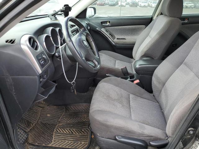 2T1KR32E26C575823 - 2006 TOYOTA COROLLA MA XR BLACK photo 7