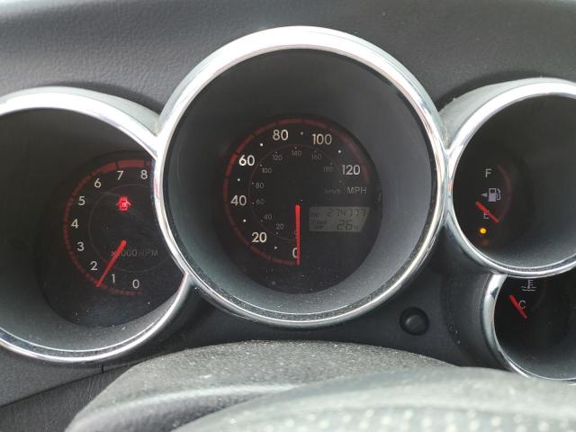 2T1KR32E26C575823 - 2006 TOYOTA COROLLA MA XR BLACK photo 9