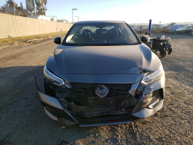 3N1AB8DV0NY270610 - 2022 NISSAN SENTRA SR GRAY photo 5