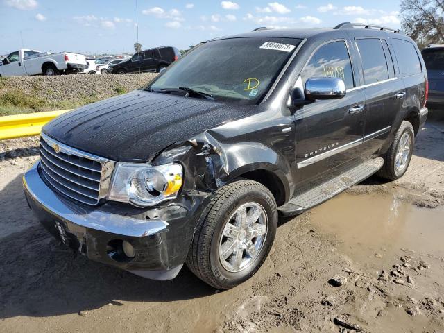 1A8HX58N18F156481 - 2008 CHRYSLER ASPEN LIMITED BLACK photo 1