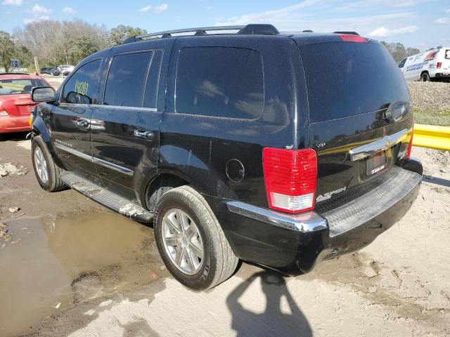 1A8HX58N18F156481 - 2008 CHRYSLER ASPEN LIMITED BLACK photo 2