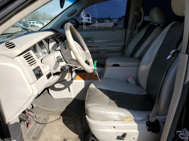 1A8HX58N18F156481 - 2008 CHRYSLER ASPEN LIMITED BLACK photo 7