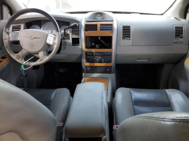 1A8HX58N18F156481 - 2008 CHRYSLER ASPEN LIMITED BLACK photo 8