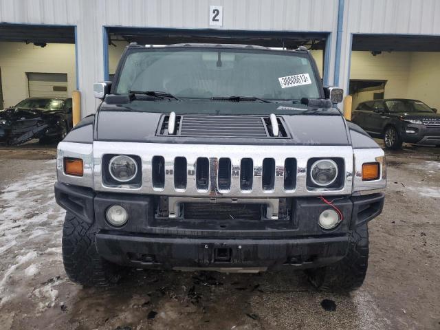 5GRGN23U83H144703 - 2003 HUMMER H2 BLACK photo 5