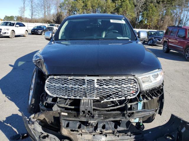 1C4RDJEG1EC562924 - 2014 DODGE DURANGO CITADEL BLACK photo 5