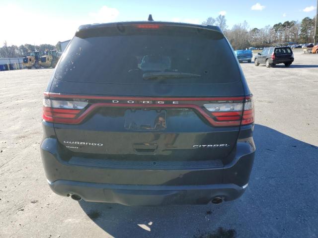 1C4RDJEG1EC562924 - 2014 DODGE DURANGO CITADEL BLACK photo 6