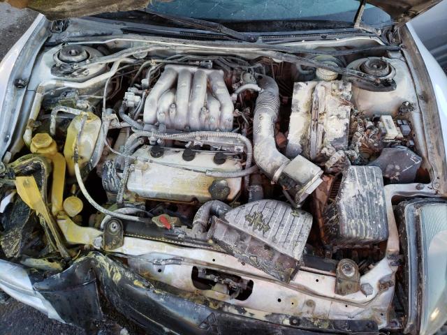 4A3AC54H41E213673 - 2001 MITSUBISHI ECLIPSE GT SILVER photo 11