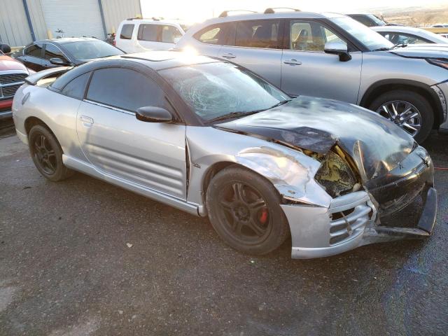 4A3AC54H41E213673 - 2001 MITSUBISHI ECLIPSE GT SILVER photo 4