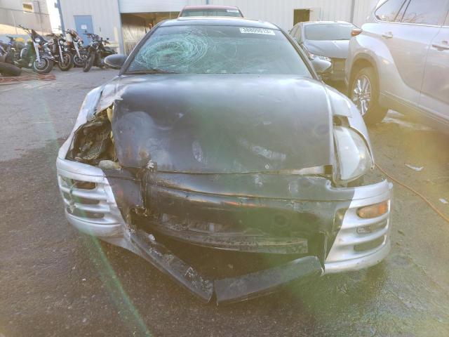 4A3AC54H41E213673 - 2001 MITSUBISHI ECLIPSE GT SILVER photo 5