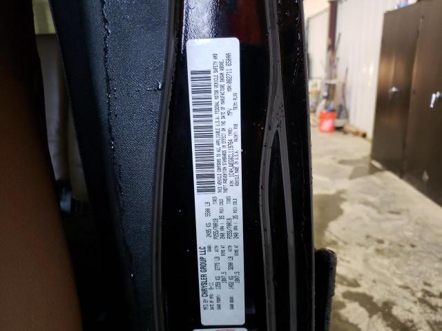 1C4HJWEG6CL119764 - 2012 JEEP WRANGLER U SAHARA BLACK photo 12